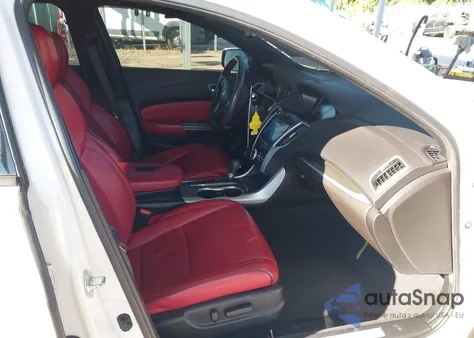 2019 Acura Tlx Tech A-Spec Pkgs z USA, uszkodzony, nr VIN 19UUB1F66KA005294